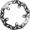 SBS Designed BY Kodlin #7144E - Design "E" Cast Wheel Fixed Brake Rotor - Stainless Steel - Front