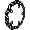 SBS Designed BY Kodlin #7144E-B - Design "E" Cast Wheel Fixed Brake Rotor - Black - Front