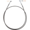 FAT Baggers INC. #100069 - EZ Install Brake Line - 69" - Stainless Steel Braid