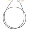 FAT Baggers INC. #110066 - EZ Install Brake Line - 66" - Stainless Steel Braid