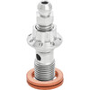 Arlen Ness #300-821 - Banjo Bolt with Bleeder - 10 mm - Polished