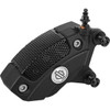 Arlen Ness #300-822 - Banjo Bolt with Bleeder - 10mm - Black