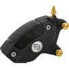 Arlen Ness #300-823 - Banjo Bolt with Bleeder - 10mm - Gold