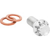 Arlen Ness #300-824 - Banjo Bolt - 3/8"-24 - Polished