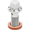 Arlen Ness #300-824 - Banjo Bolt - 3/8"-24 - Polished