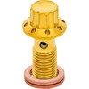 Arlen Ness #300-826 - Banjo Bolt - 3/8"-24 - Gold