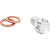 Arlen Ness #300-827 - Banjo Bolt - M10x1.0 - Polished