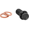 Arlen Ness #300-834 - Banjo Bolt - M12x1.25 - Black