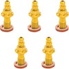 Arlen Ness #300-868 - Banjo Bolt 5-Pack - 10mm - Gold