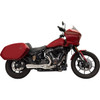 Bassani Xhaust #1S79 - 2-into-1 Ripper Exhaust System with Megaphone Muffler - Short - Chrome - M8 Softail