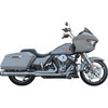 S&S Cycle #550-1168 - 2-into-1 GNX Exhaust System - Race Only - Chrome - Touring
