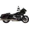 Bassani Xhaust #1F78SS - 2-into-1 High Horsepower Exhaust System - Stainless Steel - M8