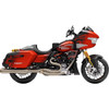 Bassani Xhaust #1F78SS - 2-into-1 High Horsepower Exhaust System - Stainless Steel - M8