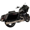 Bassani Xhaust #1F78SS - 2-into-1 High Horsepower Exhaust System - Stainless Steel - M8