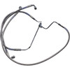Drag Specialties - Brake Line - +4" - Stainless Steel