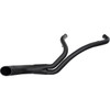Trask #TM-5740BK - 2-into-1 Up Yours Exhaust System - Twin Cam - Black