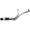 Trask #TM-5740CH - 2-into-1 Up Yours Exhaust System - Twin Cam - Chrome