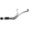 Trask #TM-5760CH - 2-into-1 Up Yours Exhaust System - M8 - Chrome