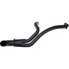 Trask #TM-5765BK - 2-into-1 BMF Exhaust System - M8 - Black