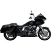 Trask #TM-5765BK - 2-into-1 BMF Exhaust System - M8 - Black