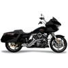 Trask #TM-5765CH - 2-into-1 BMF Exhaust System - M8 - Chrome