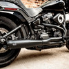 S&S Cycle #550-0789 - 2-into-1 Exhaust System - Black