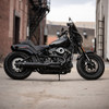 S&S Cycle #550-0789 - 2-into-1 Exhaust System - Black