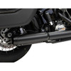 Bassani Xhaust #1S38FB - 4" Slip-On Muffler with 2-1/2" x 10" Baffle Core - Black - 49-State