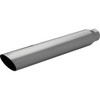 Khrome Werks #40FSL-4031-CHR - 4" HP Plus® Slip-On Muffler - 4" - Chrome - M8 Softail