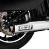 Vance & Hines #16746 - Supersport Slip-On Muffler - Chrome