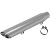 Vance & Hines #16750 - Twin Slash Slip-On Muffler - Chrome - Softail