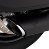 Vance & Hines #46750 - Twin Slash Slip-On Muffler - Black - Softail