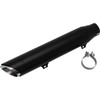 Vance & Hines #46750 - Twin Slash Slip-On Muffler - Black - Softail
