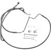 Drag Specialties - Brake Line - +10" - Stainless Steel