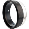 Khrome Werks #200880P - Exhaust End Cap - Billet Cut Tip - Carbon - 4-1/2"