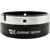 Khrome Werks #200880P - Exhaust End Cap - Billet Cut Tip - Carbon - 4-1/2"