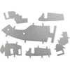 DEI #901087 - Heat Shield Liner Kit - Scout - Stock Headpipe