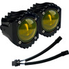 Custom Dynamics #SD-FOG-5Y - Fog Light - Selective Yellow - Harley-Davidson®