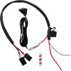 Custom Dynamics #SD-FOG-6W - Fog Light - White/Clear - Harley-Davidson®