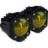 Custom Dynamics #SD-FOG-6Y - Fog Light - Selective Yellow - Harley-Davidson®