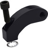Headwinds #1-0004-2ZA - Headlight Mount - Black - '88-'06 FLSTS/FXSTS