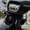 Custom Dynamics #SD-SG-FT-AW - Shark Demon® Turn Signal - LED - Amber/White