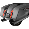 Ciro #40520 - License Plate Frame - LED - Curved - Black
