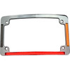 Custom Dynamics #TF05-23-C - License Plate Frame - LED - Chrome