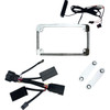 Custom Dynamics #TF05-23-C - License Plate Frame - LED - Chrome