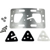 Custom Dynamics #CD-LWPM-KIT - License Plate Mount - Low-Profile
