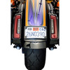Kodlin USA #KUS20102 - Mount Kit - License Plate - Curved - Black