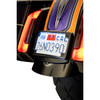 Kodlin USA #KUS20102 - Mount Kit - License Plate - Curved - Black