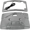 Kodlin USA #KUS20103 - Mount Kit - License Plate - Curved - Chrome
