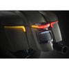 Ciro #46454 - Latitude Taillight License Plate Mount - Smoke Lens - Black - Indian